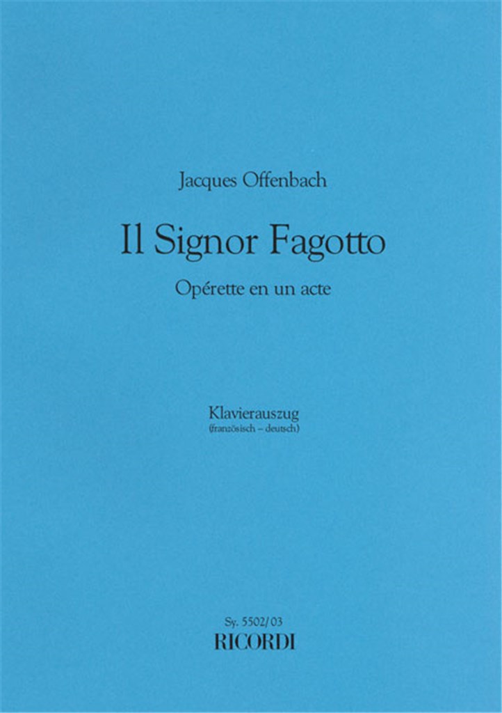 Il Signor fagotto